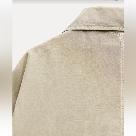 ZW COLLECTION FADED OVERSHIRT NWT Size Large - Picture 7 of 9